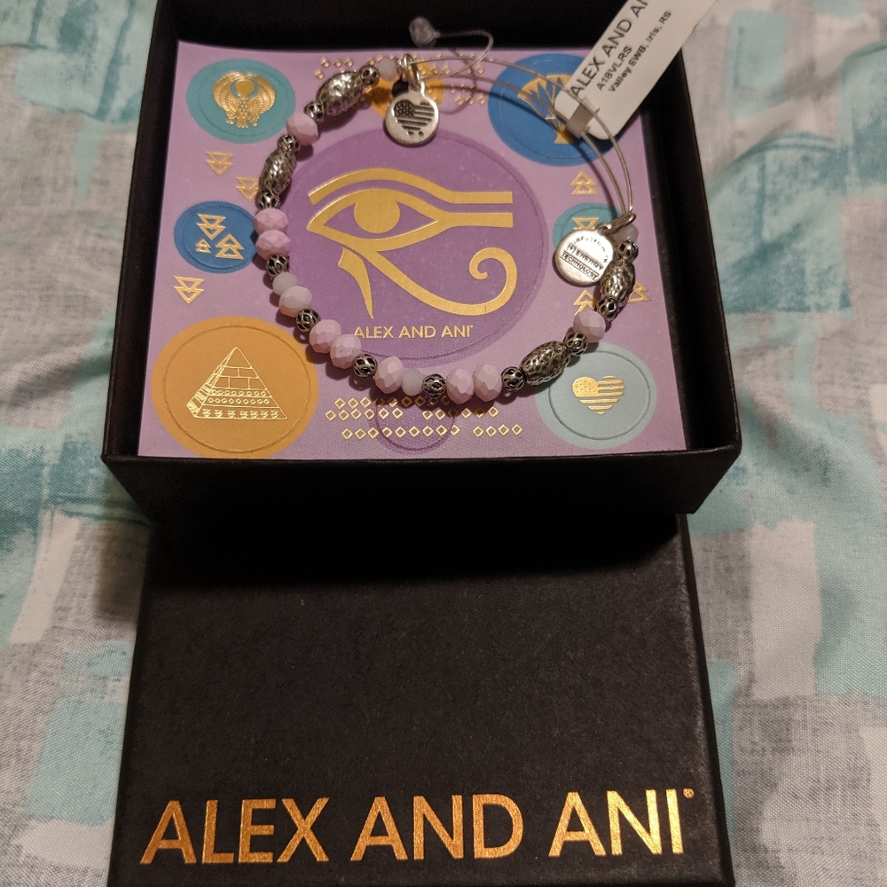 Alex and Ani bracelet